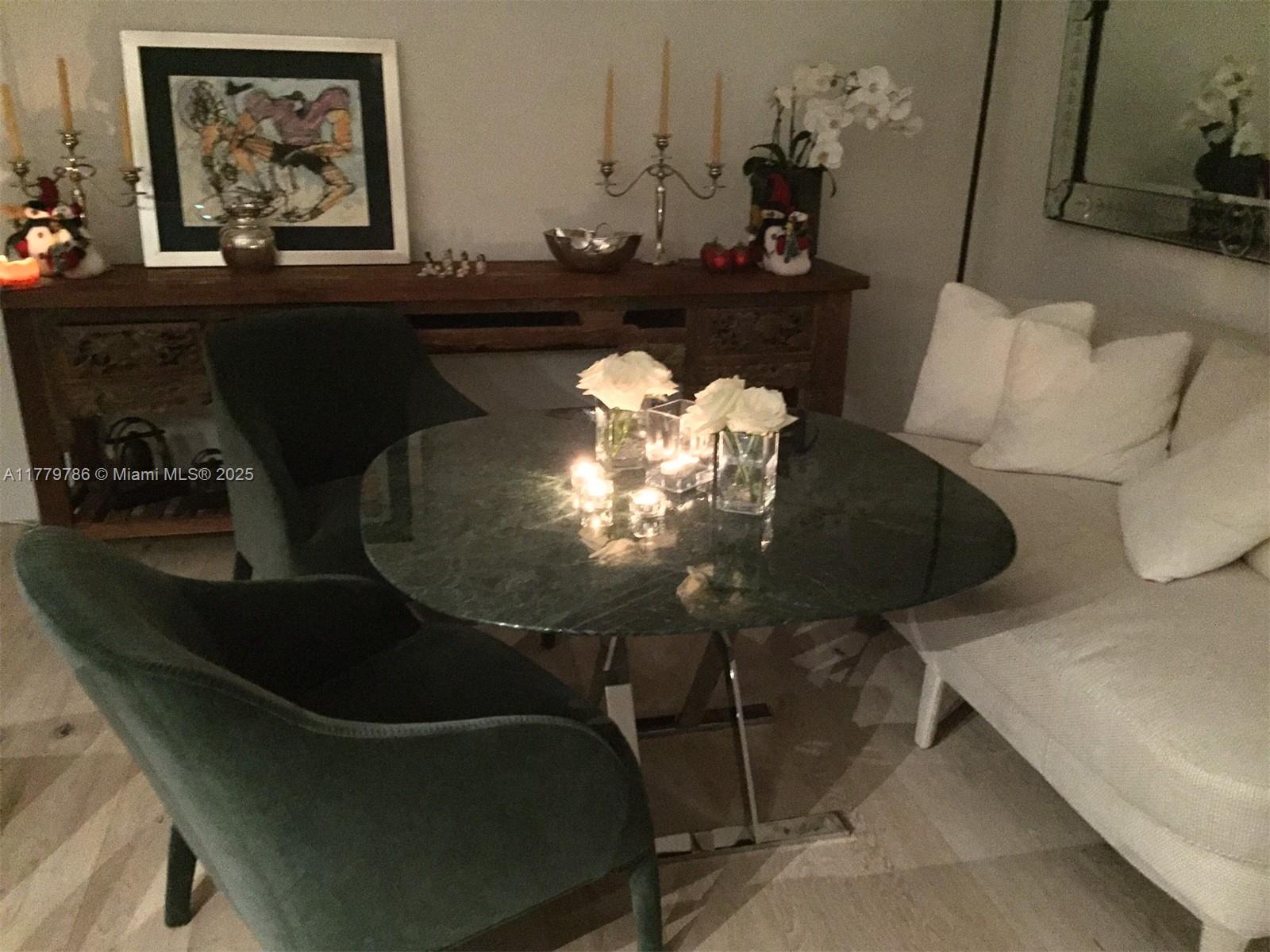 350 Ocean Drive, Unit 304N Key Biscayne, FL 33149 - Photo 10 of 69 Dining sitting area