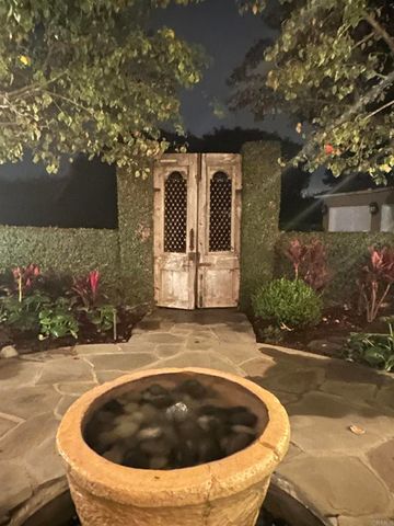 a view of outdoor space and yard