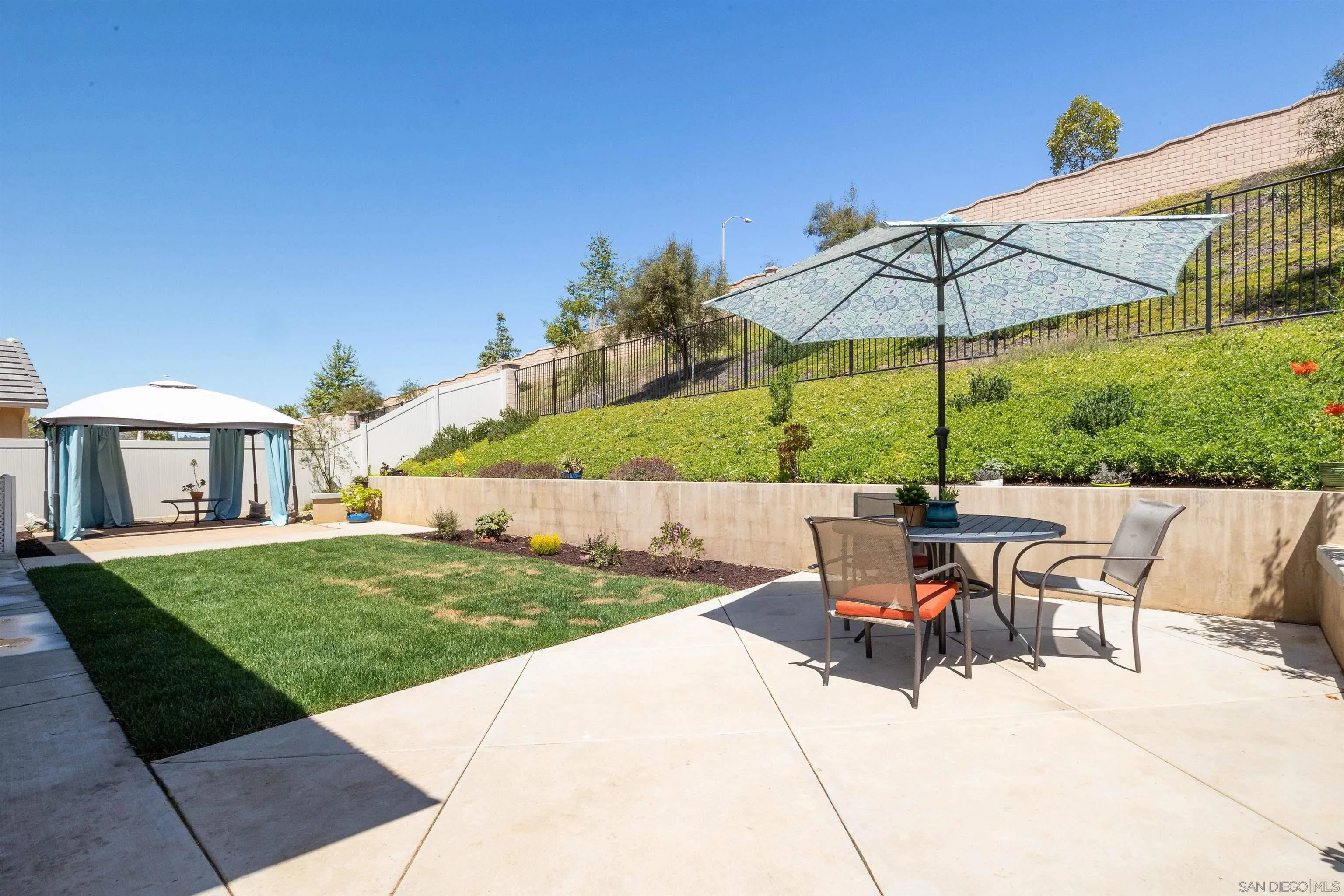 35763 Garrano Lane Fallbrook, CA 92028 - Photo 19 of 25 a view of outdoor space yard and patio