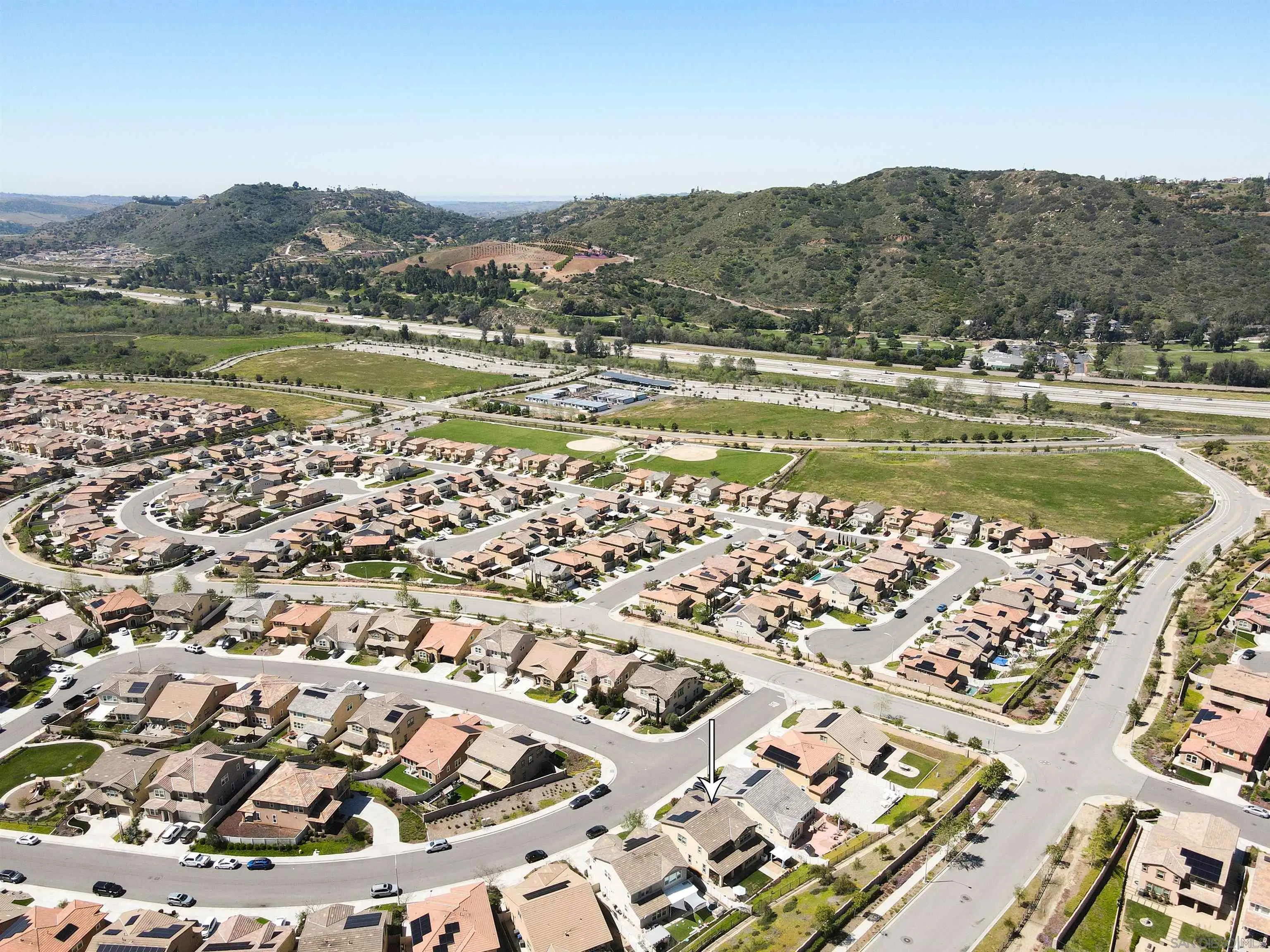 35763 Garrano Lane Fallbrook, CA 92028 - Photo 25 of 25 a view of lake view and mountain view