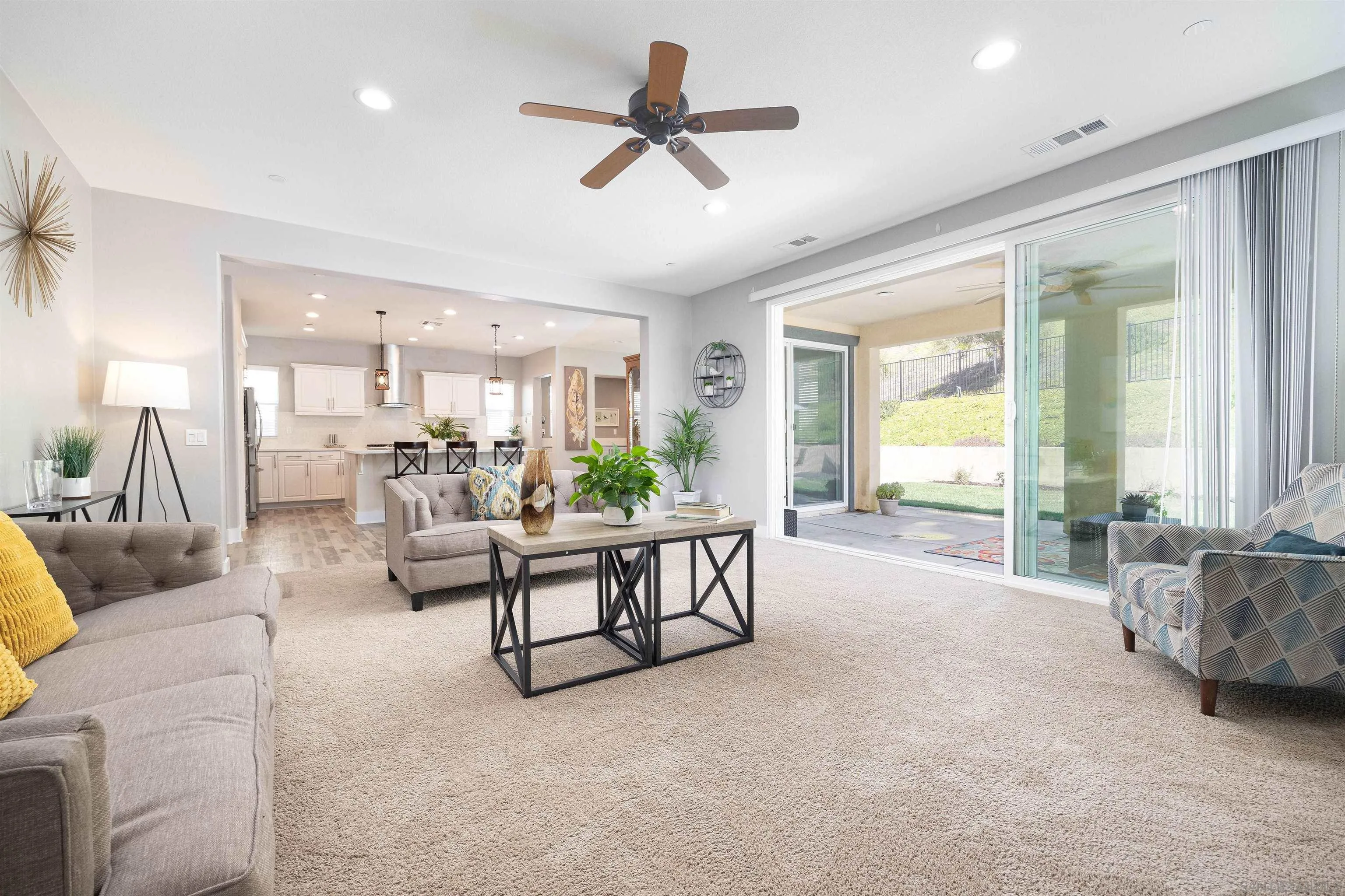 35763 Garrano Lane Fallbrook, CA 92028 - Photo 3 of 25 a living room with furniture and a large window with outer view