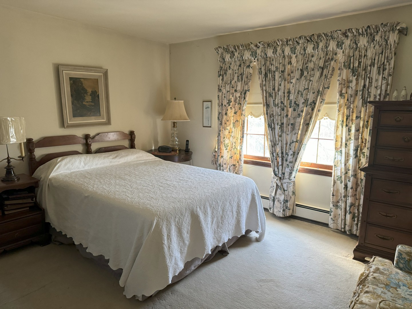 17N753 Widmayer Road Hampshire, IL 60140 - Photo 17 of 30 a spacious bedroom with a bed and a window