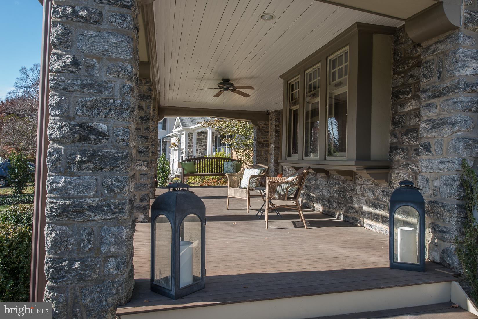 530 Manor Road Wynnewood, PA 19096 - Photo 3 of 43 Front Porch