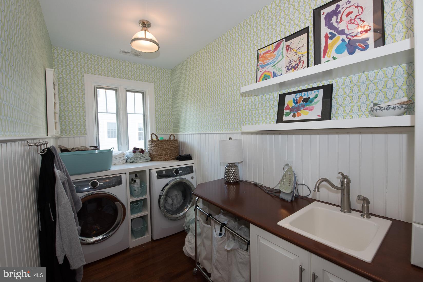 530 Manor Road Wynnewood, PA 19096 - Photo 33 of 43 Second Floor Laundry