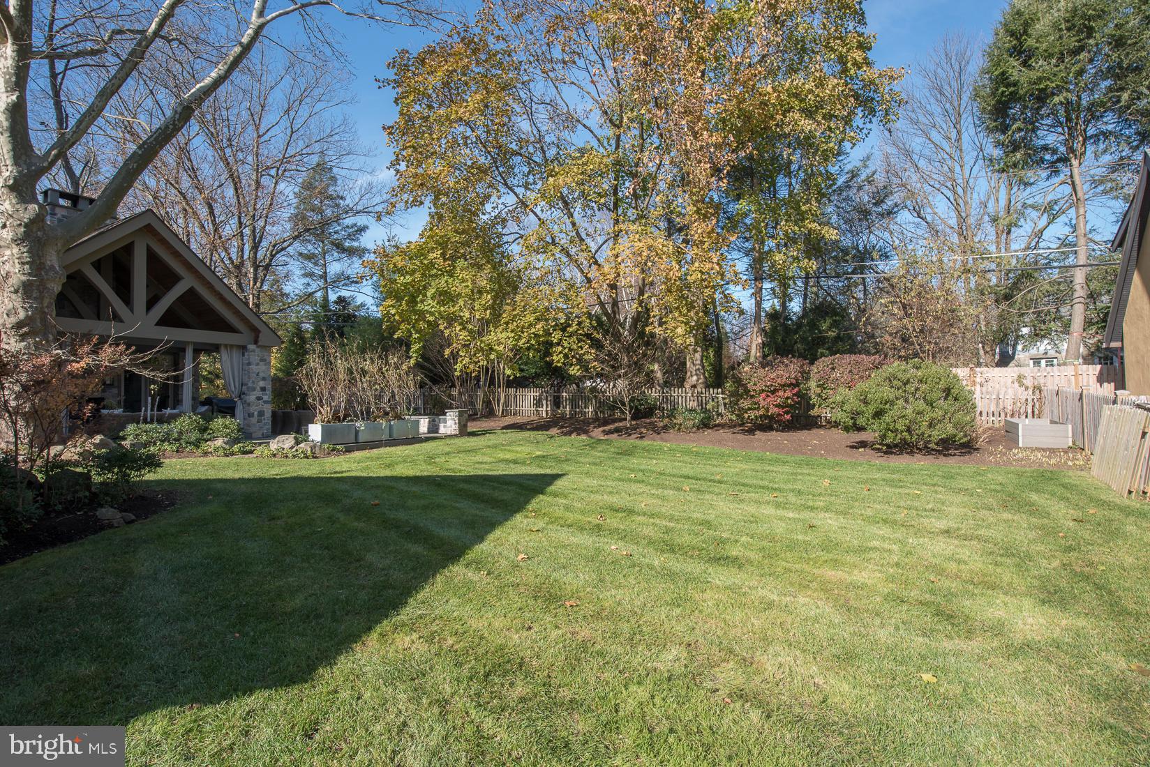 530 Manor Road Wynnewood, PA 19096 - Photo 43 of 43 Rear Yard