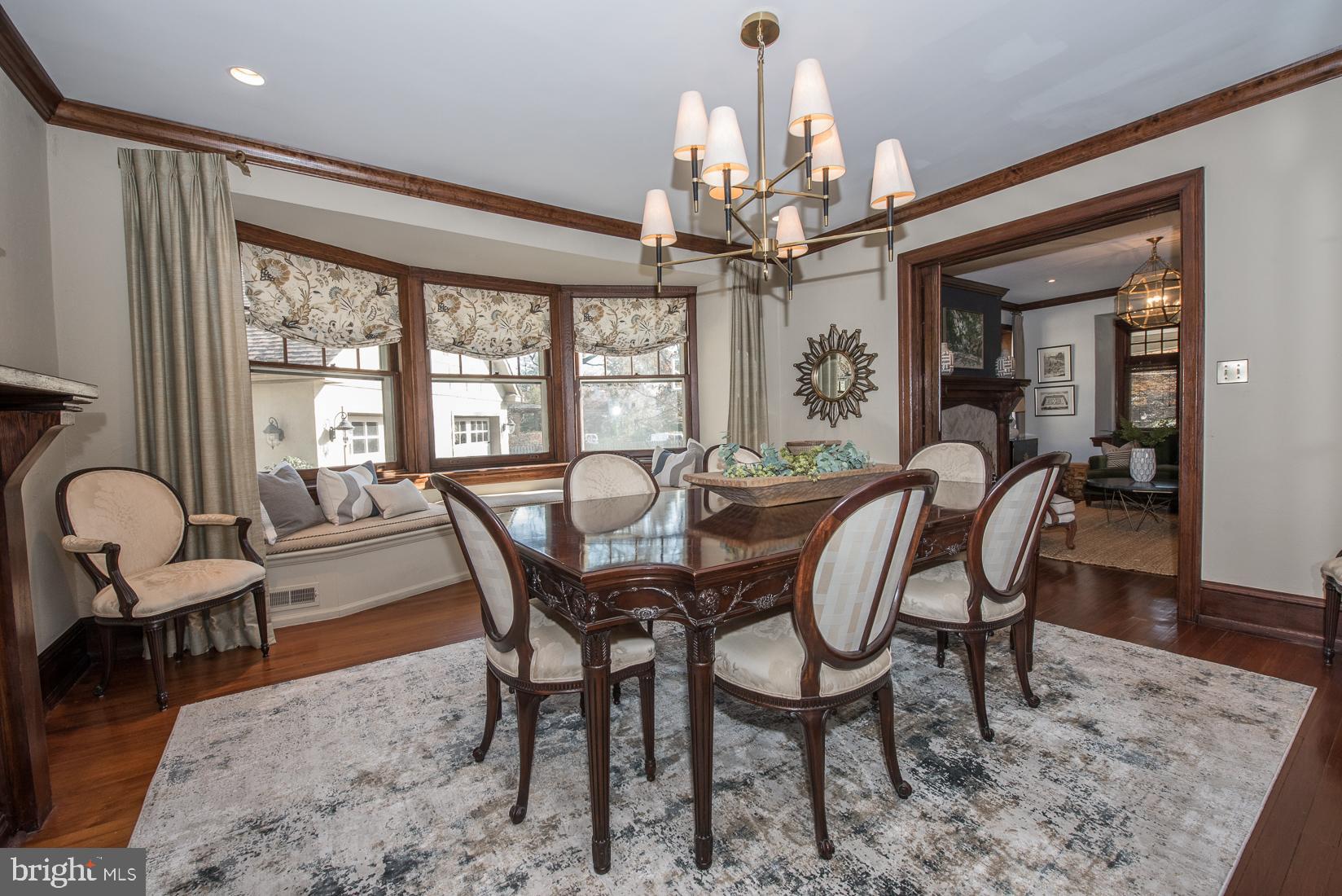 530 Manor Road Wynnewood, PA 19096 - Photo 7 of 43 Dining Room