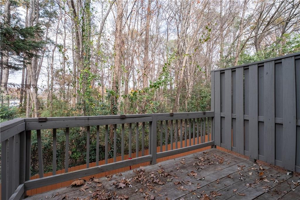 3072 Lauren Parc Road Decatur, GA 30032 - Photo 20 of 36 a view of a wooden fence