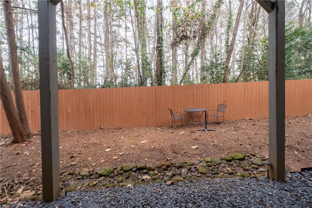 3072 Lauren Parc Road Decatur, GA 30032 - Photo 35 of 36 a view of a backyard