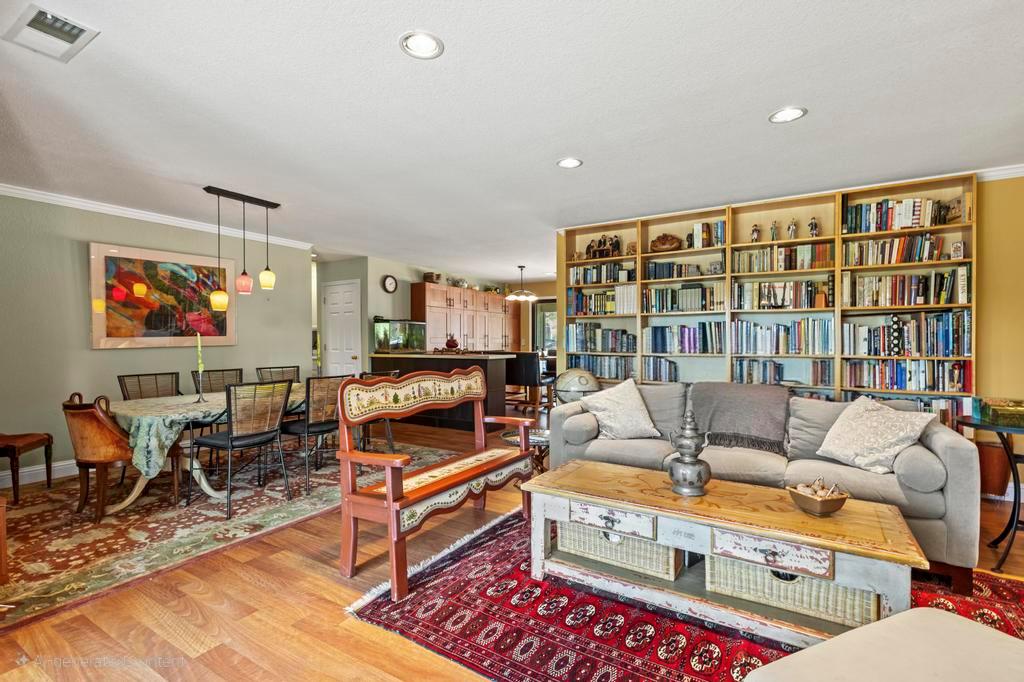 13467 Lake Francis Road Dobbins, CA 95935 - Photo 7 of 54 a living room with furniture a rug and a flat screen tv
