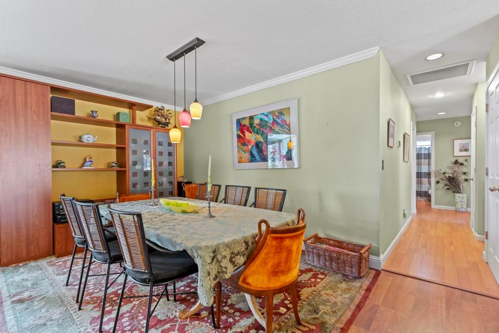 13467 Lake Francis Road Dobbins, CA 95935 - Photo 10 of 54 a dining room with furniture and window