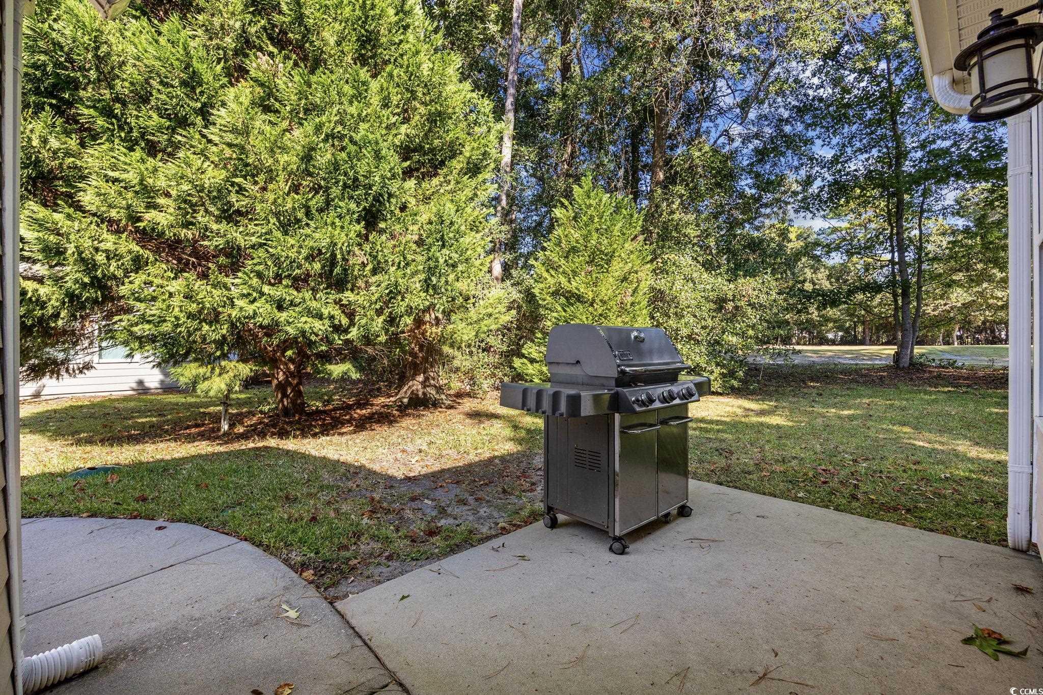 4618 Fringetree Drive Murrells Inlet, SC 29576 - Photo 28 of 40 View of patio / terrace with grilling area