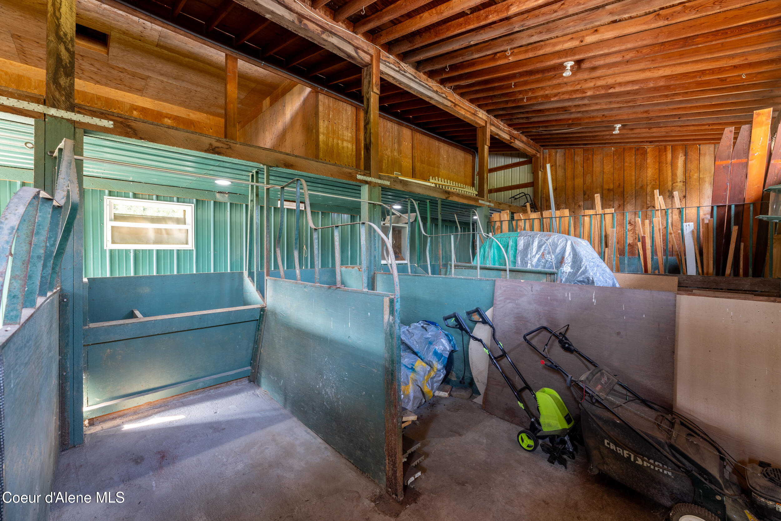 134 Deep Creek Road St. Maries, ID 83861 - Photo 52 of 62 Horse Stables
