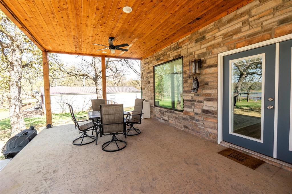 1529 Casino Road Nocona, TX 76255 - Photo 11 of 35 a view of an outdoor space with seating area
