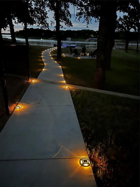1529 Casino Road Nocona, TX 76255 - Photo 34 of 35 a view of balcony and ocean