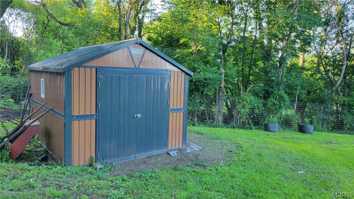1248 Lake Como Road Summerhill, NY 13045 - Photo 18 of 22 Brand new shed