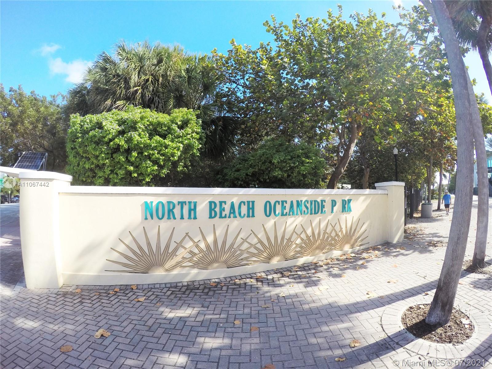 809 85th Street Miami Beach, FL 33141 - Photo 24 of 32 a view of a back yard