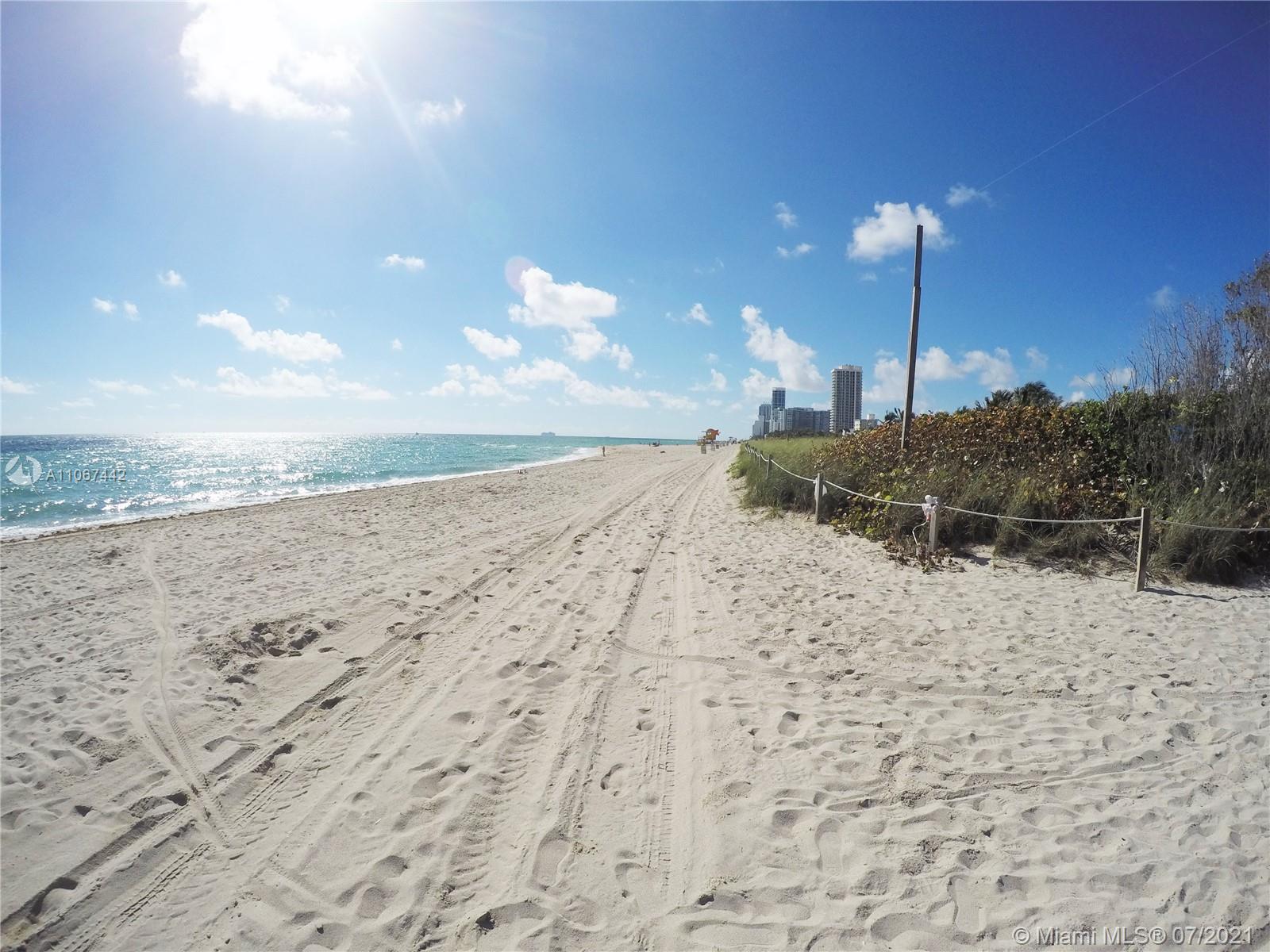 809 85th Street Miami Beach, FL 33141 - Photo 26 of 32 a view of a dry yard with a snow