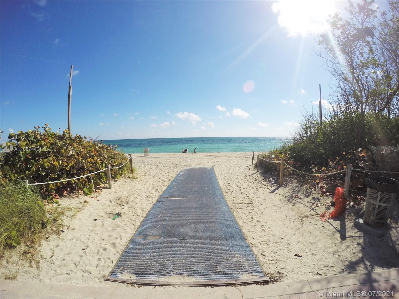 809 85th Street Miami Beach, FL 33141 - Photo 31 of 32 a view of outdoor space with seating area
