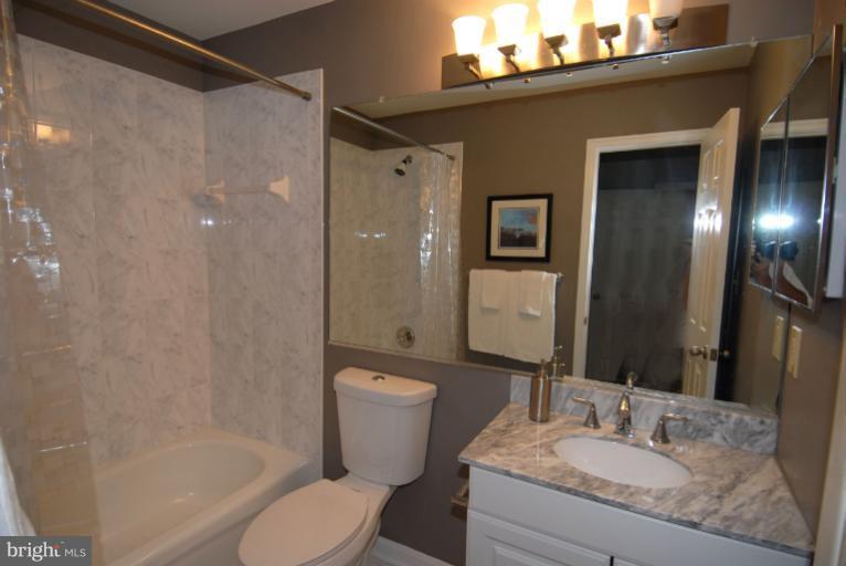 1947 Belmont Road Northwest, Unit 111 Washington, DC 20009 - Photo 12 of 25 Bath (Master)