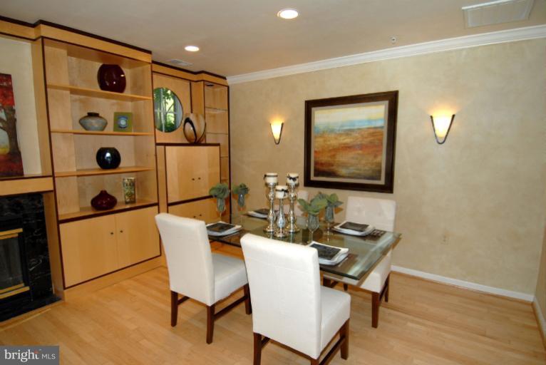 1947 Belmont Road Northwest, Unit 111 Washington, DC 20009 - Photo 17 of 25 Dining Room