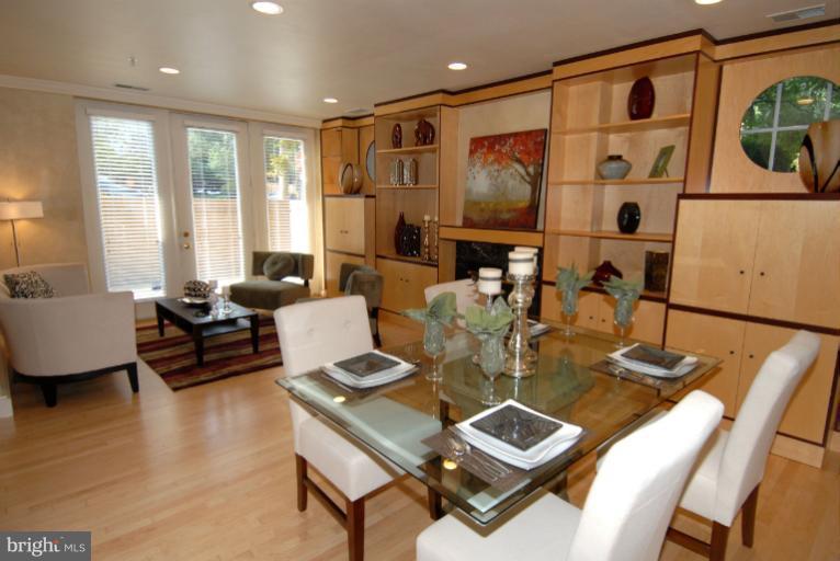 1947 Belmont Road Northwest, Unit 111 Washington, DC 20009 - Photo 8 of 25 Dining Room
