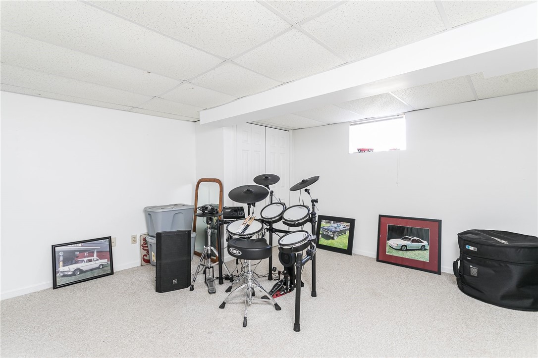 100 Windmill Trail Ogden, NY 14624 - Photo 30 of 36 Basement Apartment Bedroom with large closet
