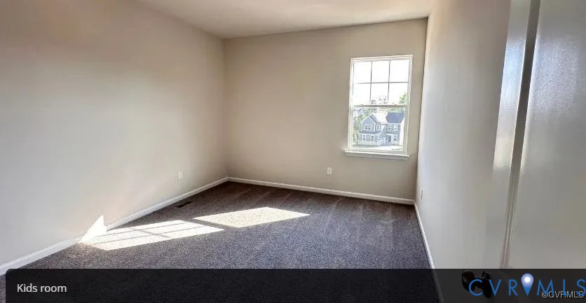 6455 Fennec Run Moseley, VA 23120 - Photo 11 of 18 Unfurnished room featuring dark colored carpet and