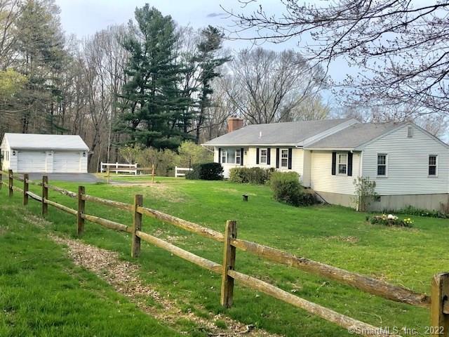 610 Pudding Hill Road Hampton, CT 06247 - Photo 1 of 1 a view of a house with a yard