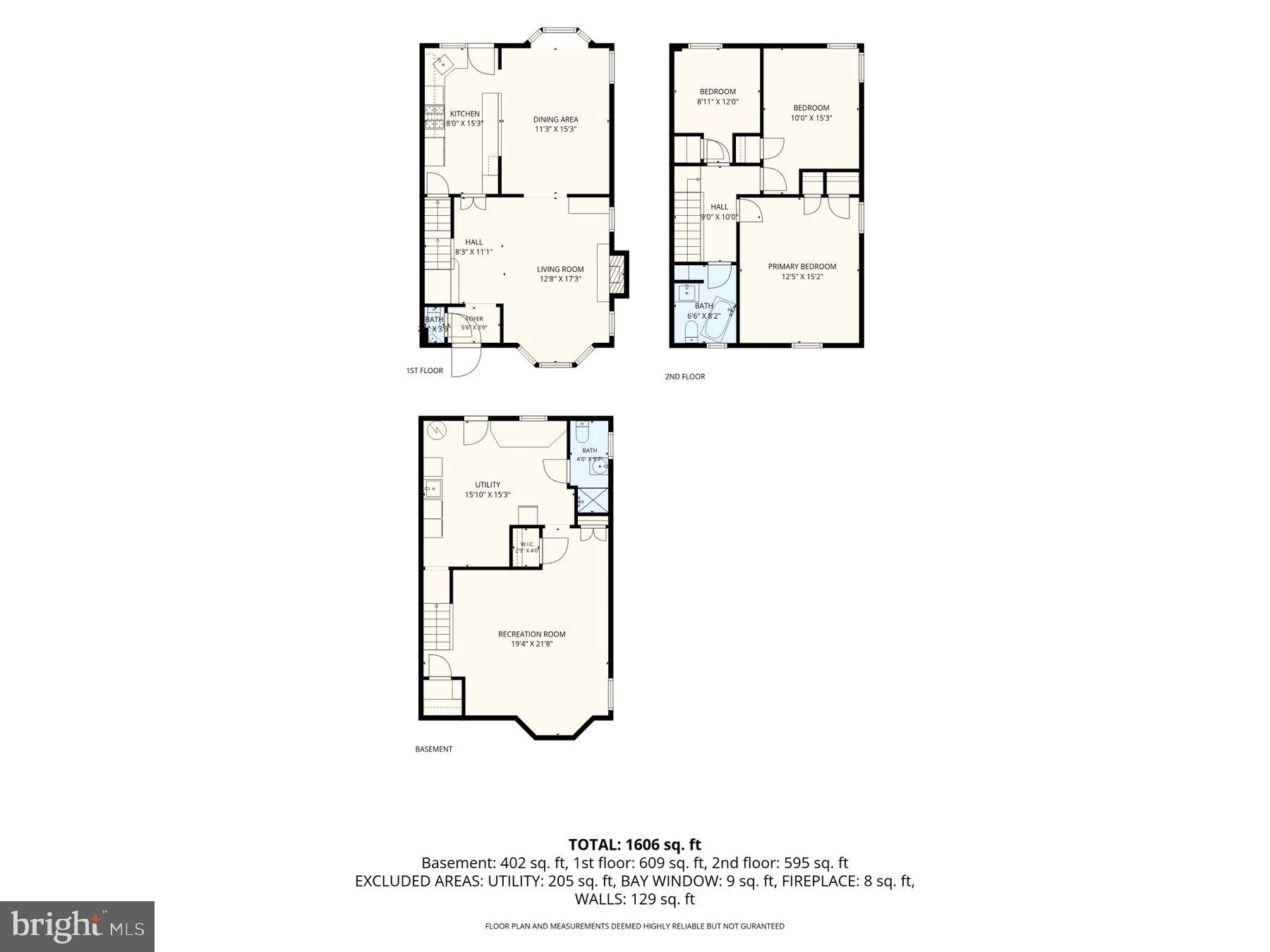 6414 Blenheim Road Baltimore, MD 21212 - Photo 36 of 38 Spacious multi-level home layout.