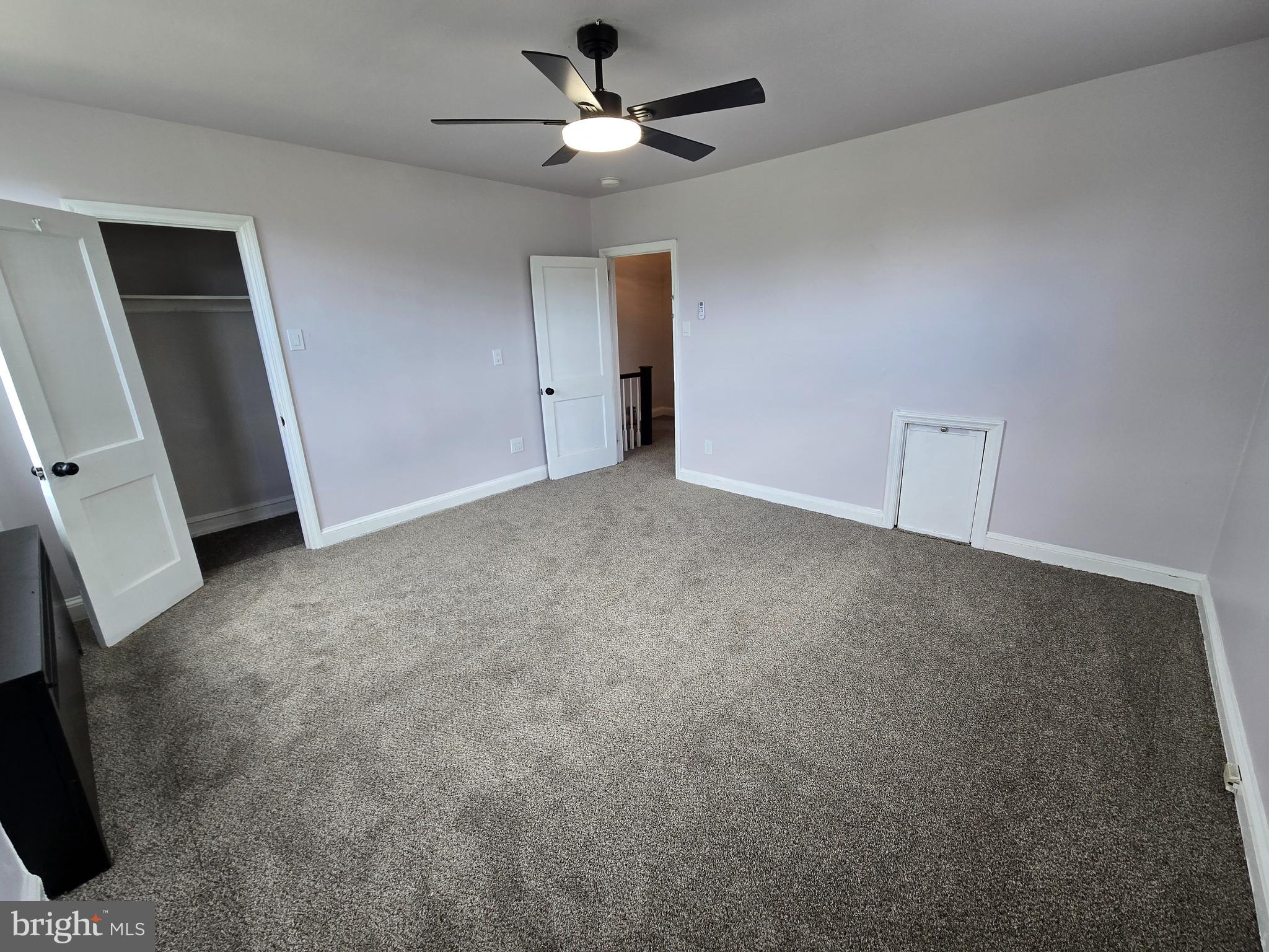 201 St Laurence Road Upper Darby, PA 19082 - Photo 27 of 37 a view of an empty room and chandelier fan