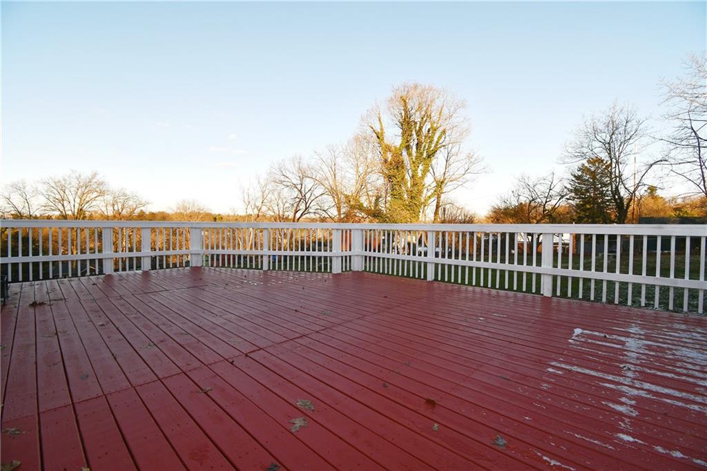 217 Oaklyn Road Bethel Park, PA 15102 - Photo 23 of 42 a view of wooden deck and a garden
