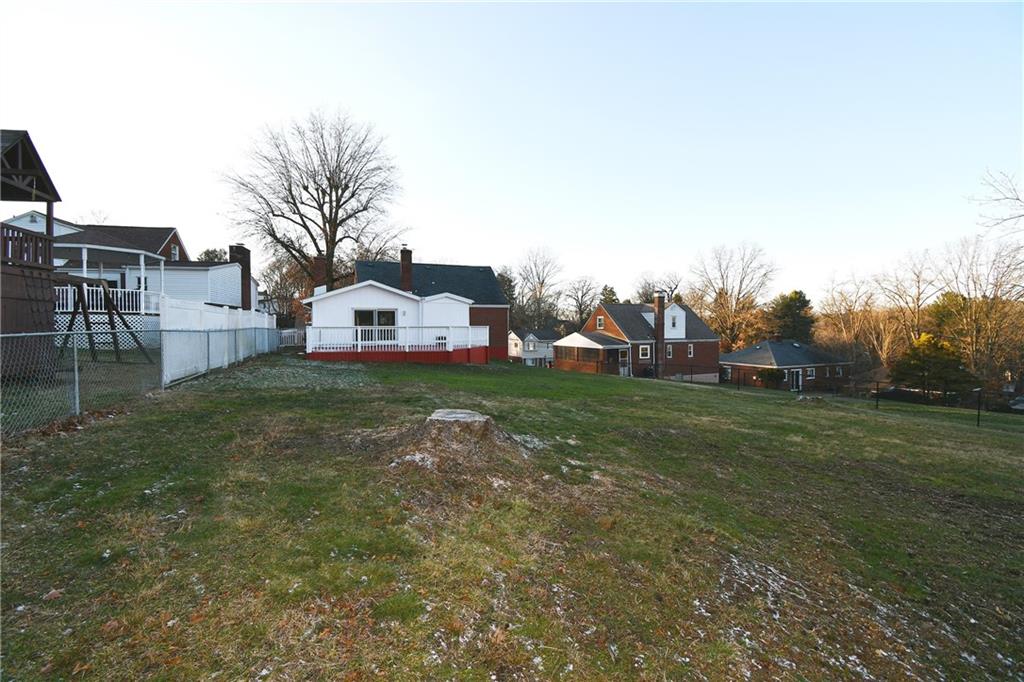 217 Oaklyn Road Bethel Park, PA 15102 - Photo 35 of 42 a view of a house with a yard
