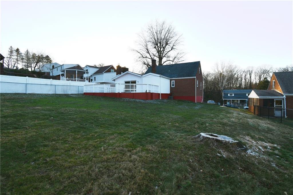 217 Oaklyn Road Bethel Park, PA 15102 - Photo 36 of 42 a view of a house with a yard