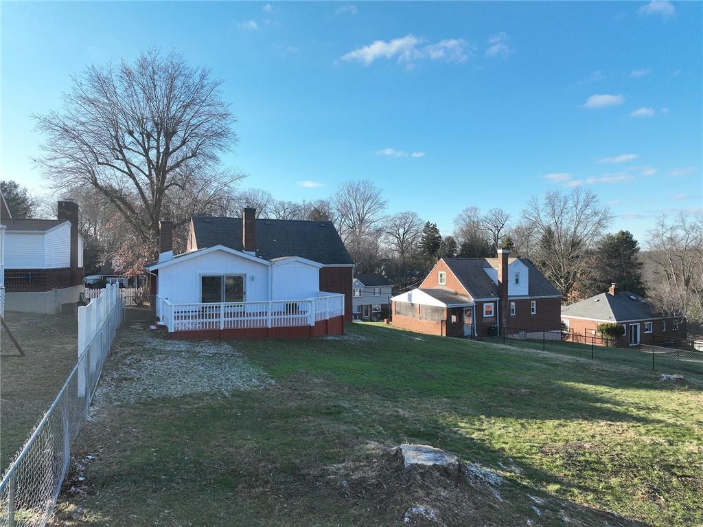 217 Oaklyn Road Bethel Park, PA 15102 - Photo 37 of 42 a view of a house with a yard