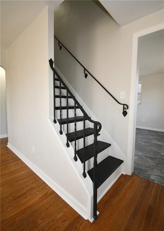217 Oaklyn Road Bethel Park, PA 15102 - Photo 5 of 42 a view of entryway with wooden floor