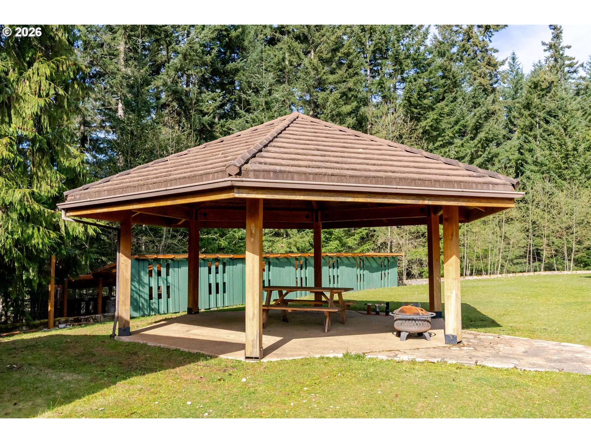 51720 Northwest Hayward Road Manning, OR 97125 - Photo 23 of 42 Gazebo