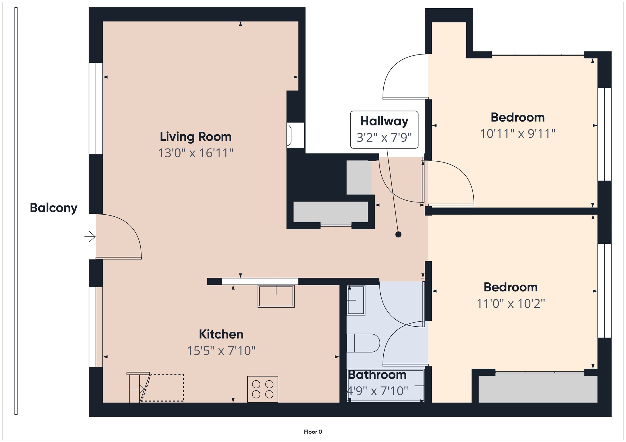 908 Poplar Street, Unit 201 Austin, TX 78705 - Photo 16 of 18 unknown