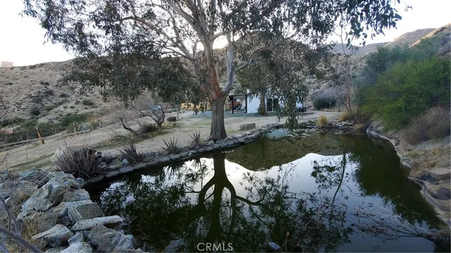 a view of entryway with a wooden wall
