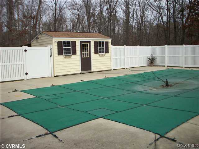8244 White Oak Road Ford, VA 23850 - Photo 22 of 24 a view of a backyard