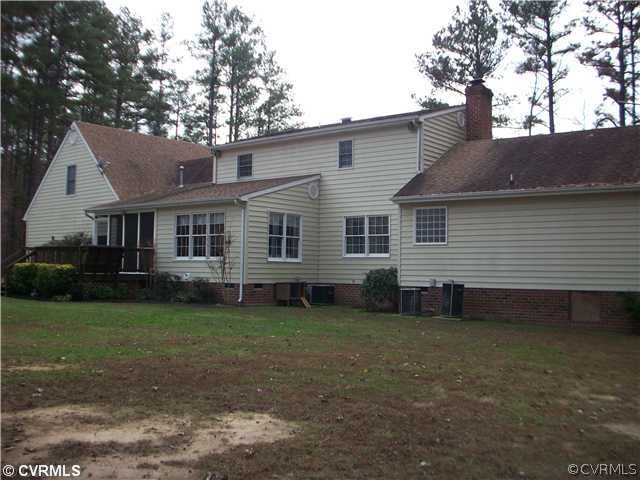 8244 White Oak Road Ford, VA 23850 - Photo 23 of 24 a view of a house with a yard