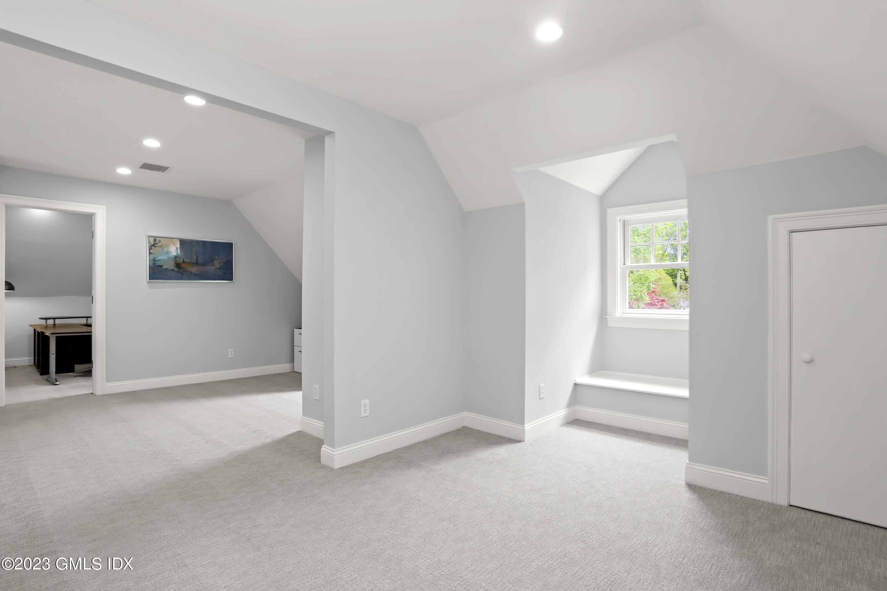 85 Mallard Drive Greenwich, CT 06830 - Photo 32 of 40 a view of an empty room with a window