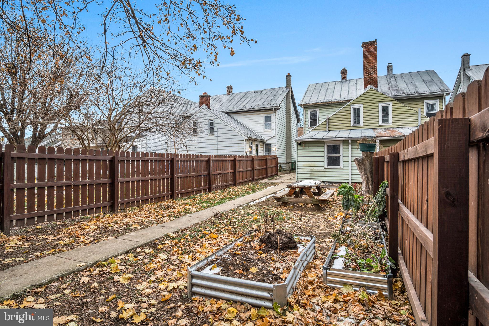 27 South Spring Garden Street Carlisle, PA 17013 - Photo 18 of 26 a view of a house with wooden fence