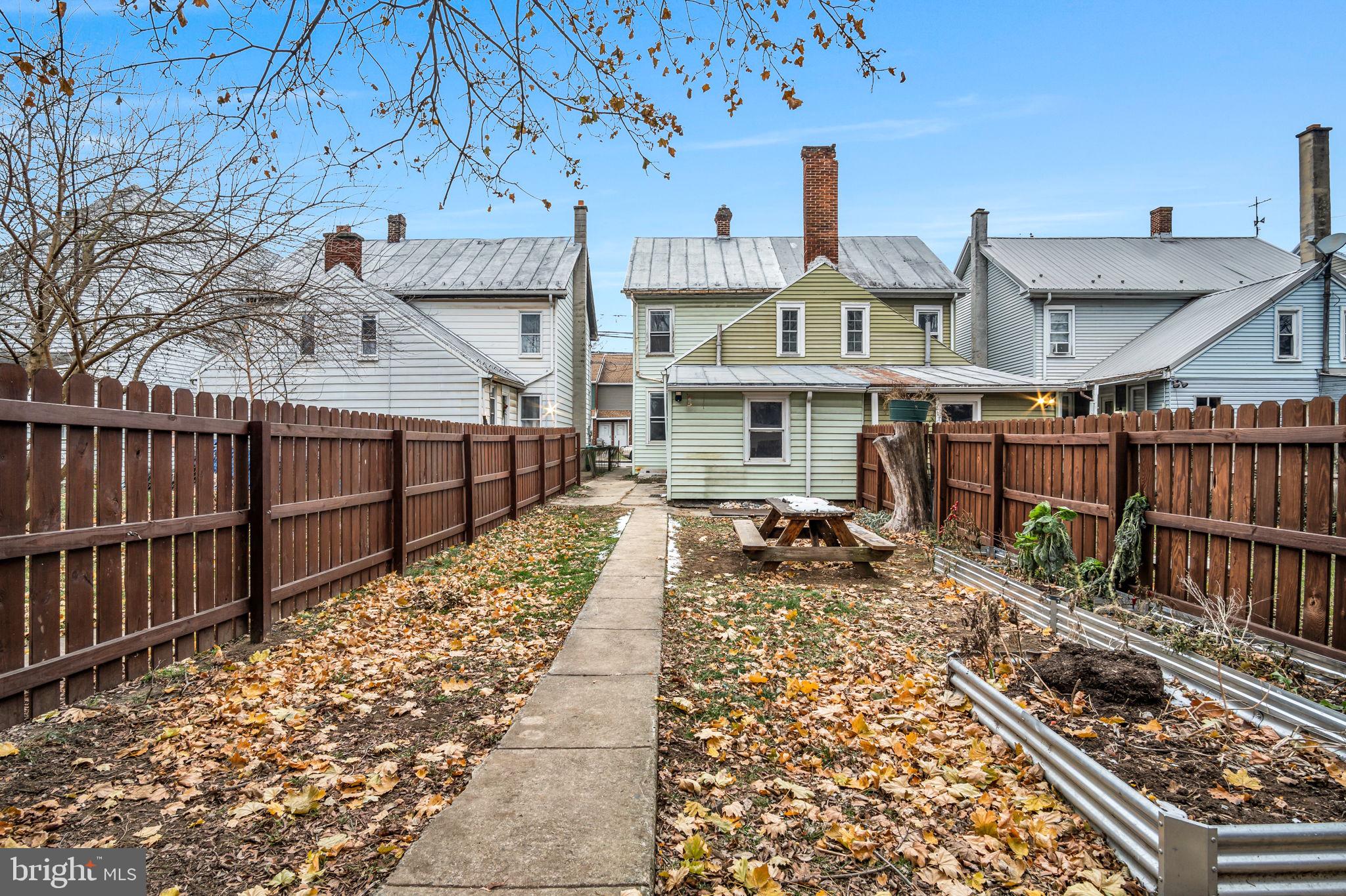 27 South Spring Garden Street Carlisle, PA 17013 - Photo 19 of 26 a view of a house with wooden fence