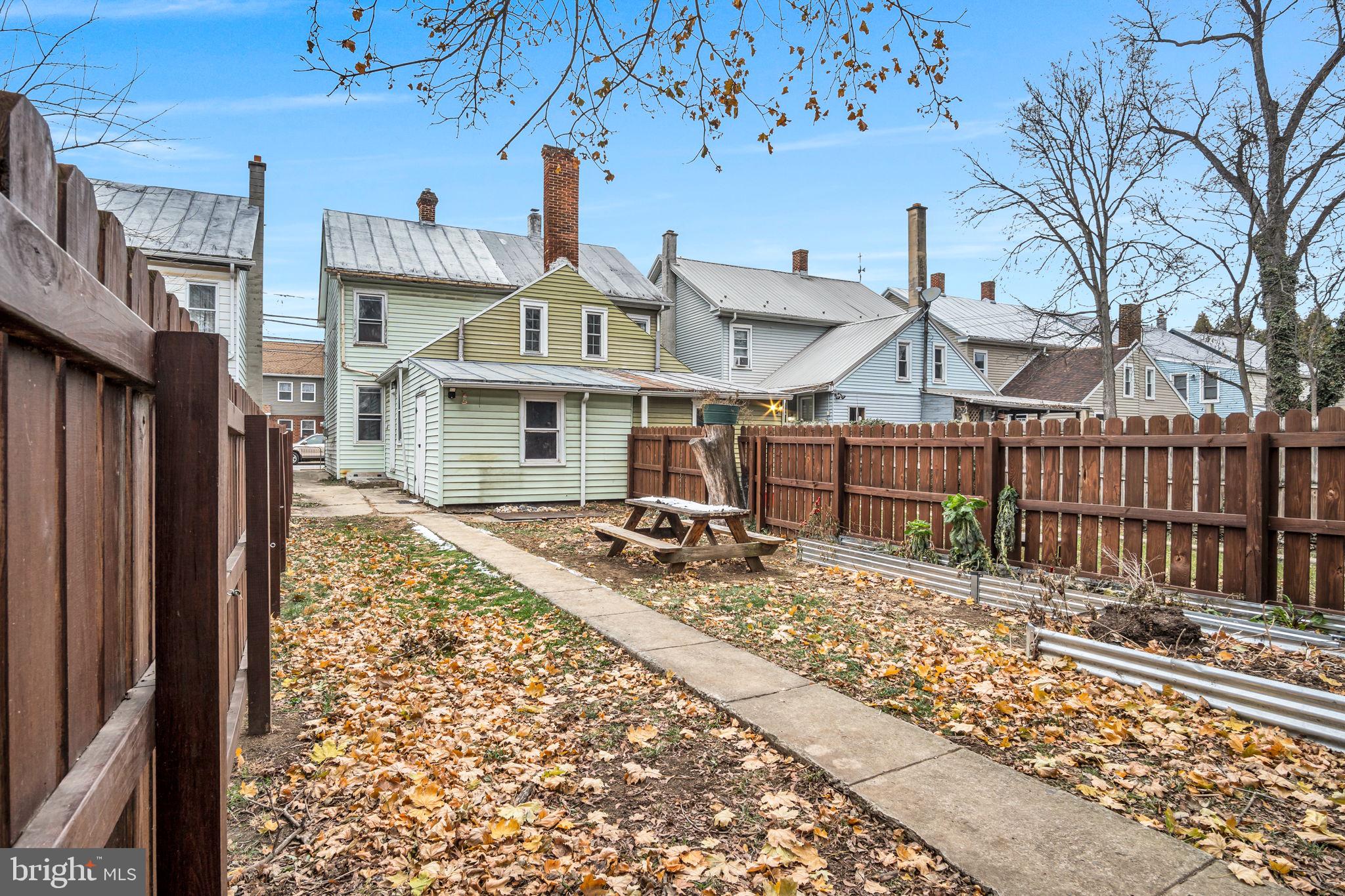27 South Spring Garden Street Carlisle, PA 17013 - Photo 20 of 26 a view of a house with wooden fence