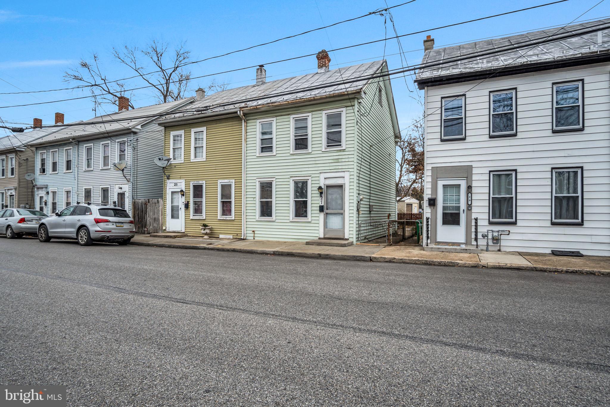 27 South Spring Garden Street Carlisle, PA 17013 - Photo 2 of 26 a front view of a house with a road