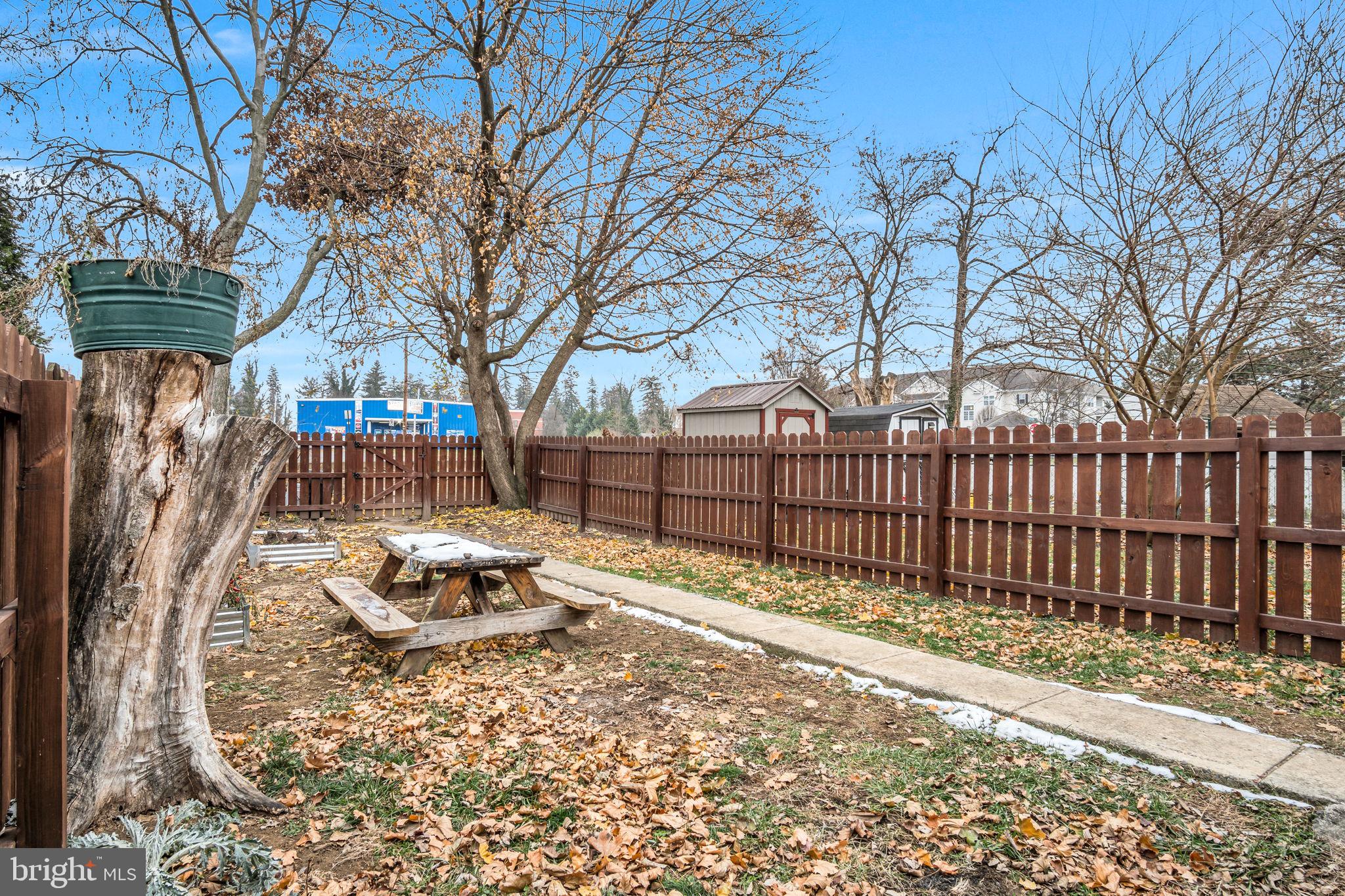 27 South Spring Garden Street Carlisle, PA 17013 - Photo 21 of 26 a backyard of a house with table and chairs