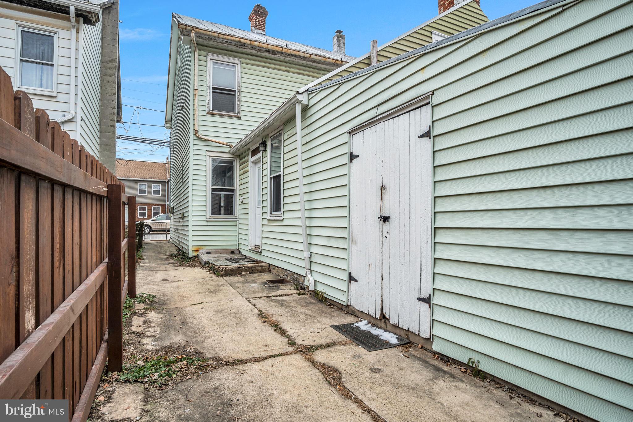 27 South Spring Garden Street Carlisle, PA 17013 - Photo 22 of 26 a view of a house with wooden fence