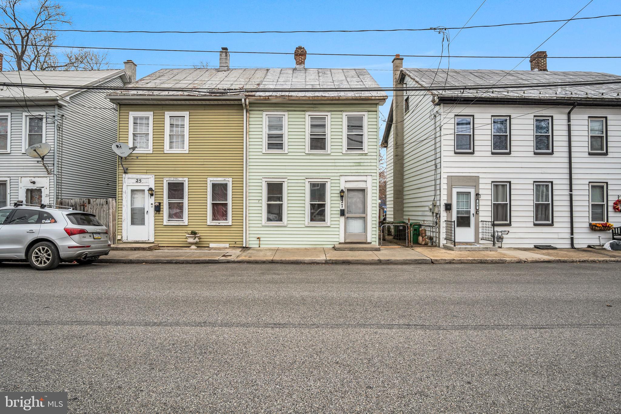 27 South Spring Garden Street Carlisle, PA 17013 - Photo 25 of 26 two buildings view