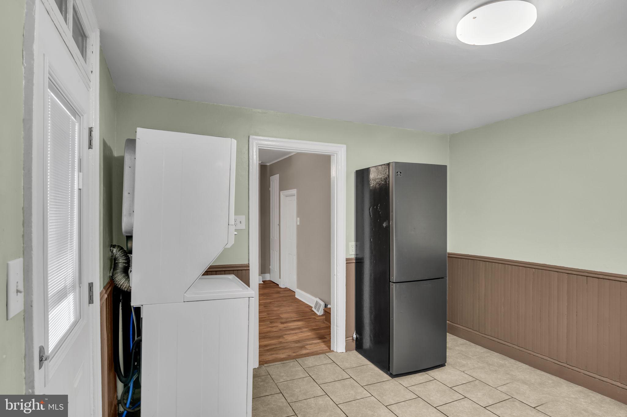 27 South Spring Garden Street Carlisle, PA 17013 - Photo 8 of 26 a view of a storage & utility room with refrigerator