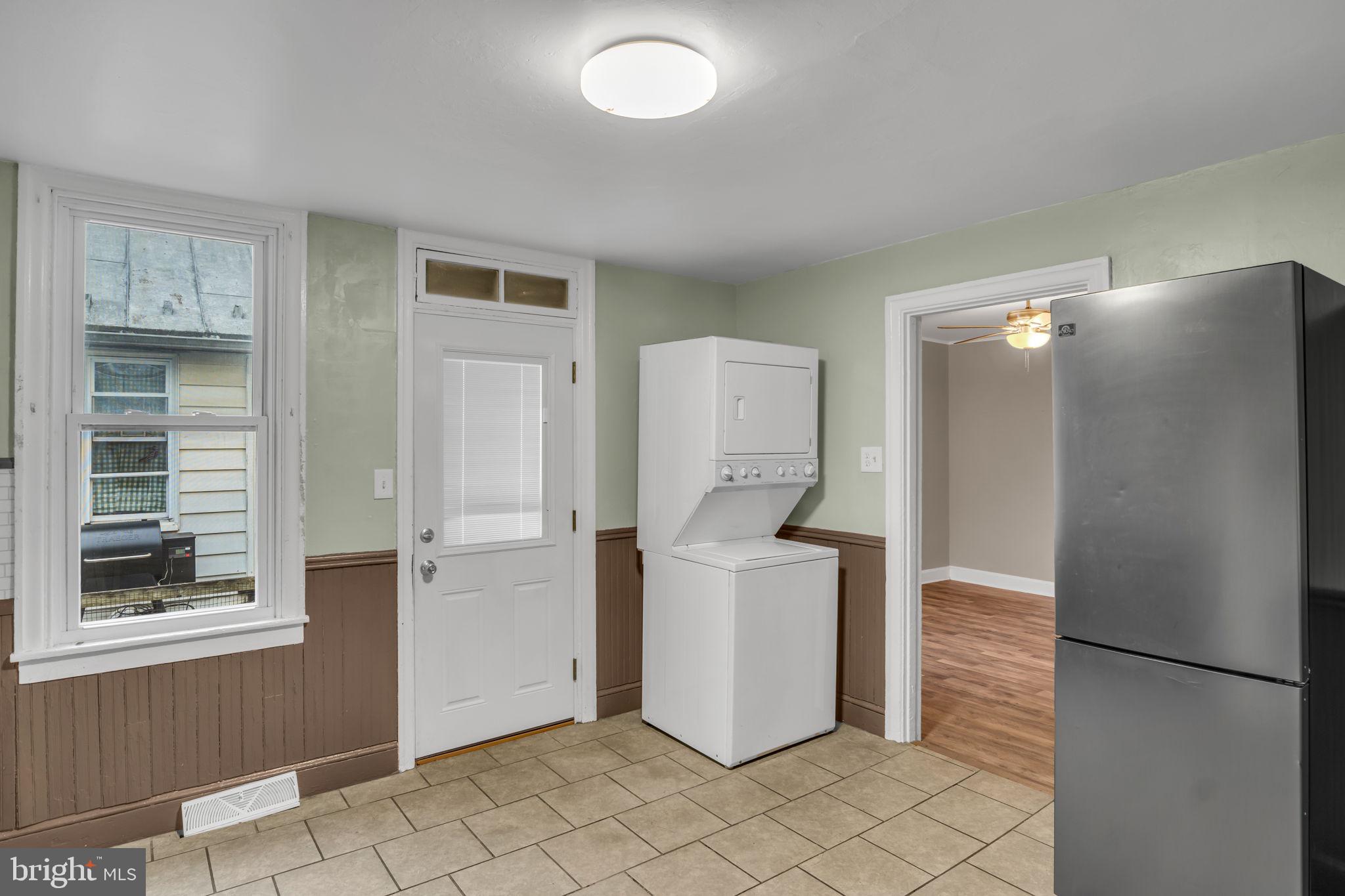 27 South Spring Garden Street Carlisle, PA 17013 - Photo 9 of 26 a view of a storage & utility room with washer and dryer
